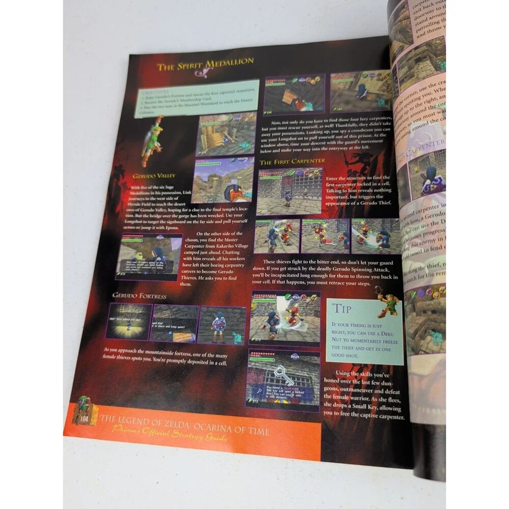 Prima GameStop Exclusive The Legend of Zelda: Ocarina of Time Strategy Guide